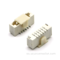 conector hembra de clavija vertical